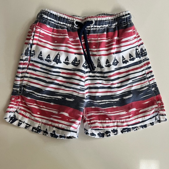 Boys toddler swim trunks (3 pair) - Picture 5 of 10